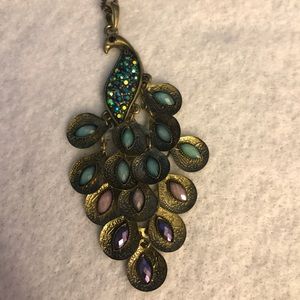Peacock Necklace